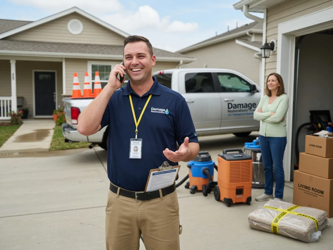 Water Damage Restoration Bakerstown, PA FAQs